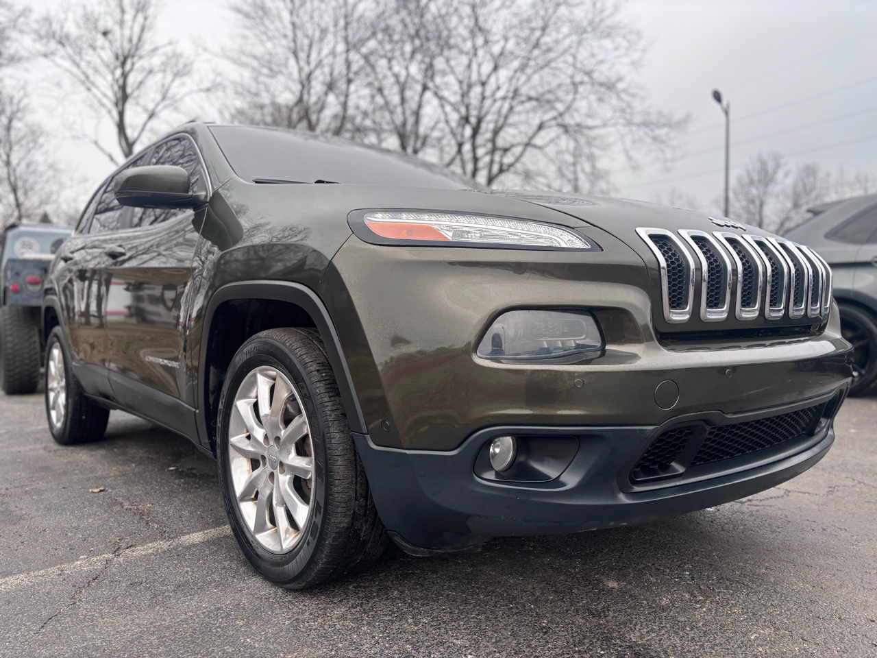 Jeep Cherokee Limited FWD 2014