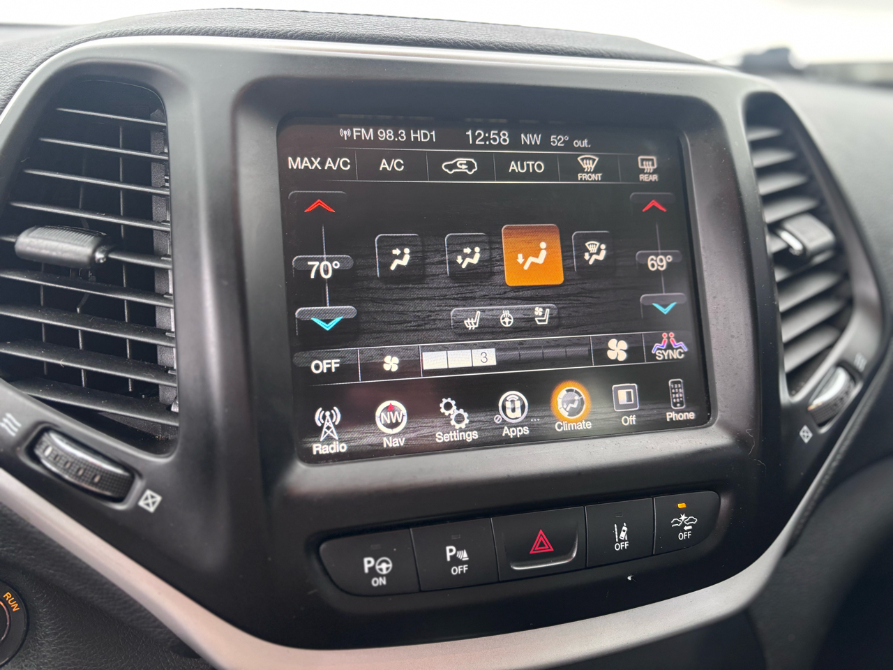 Jeep Cherokee Limited FWD 2014