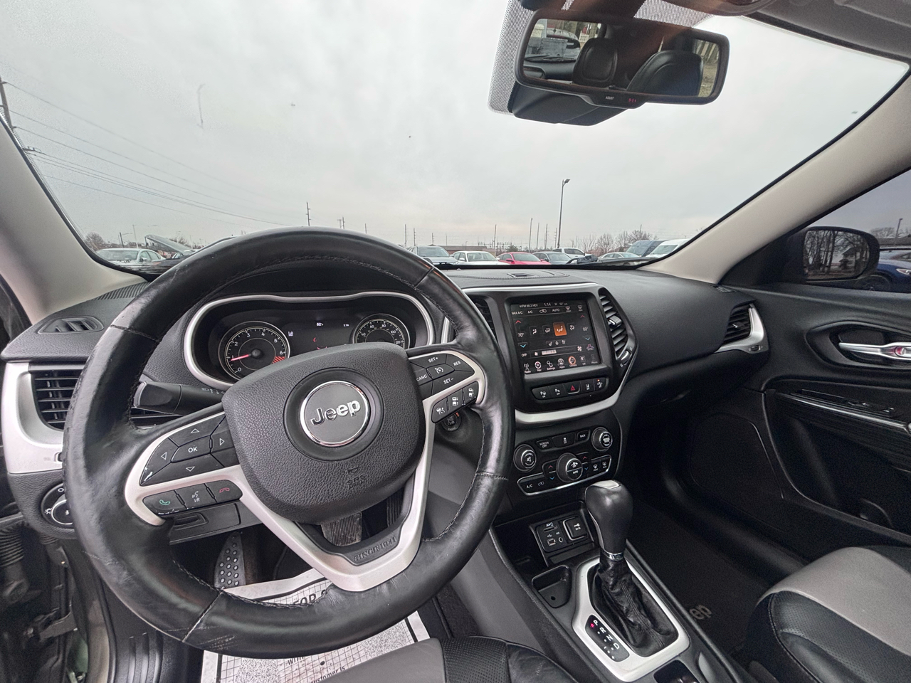 Jeep Cherokee Limited FWD 2014