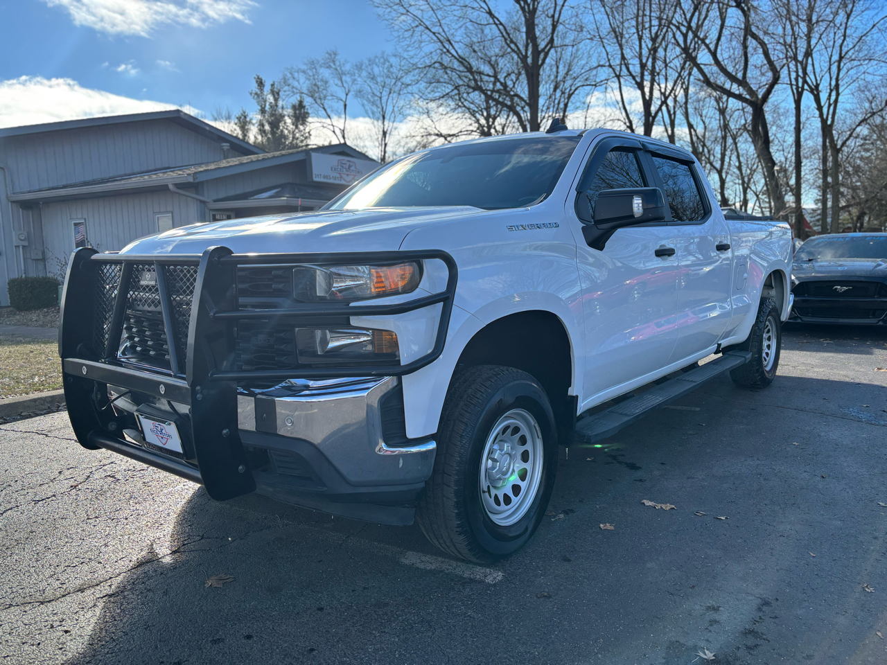 Chevrolet Silverado 1500 Work Truck Crew Cab Short Box 4WD 2020