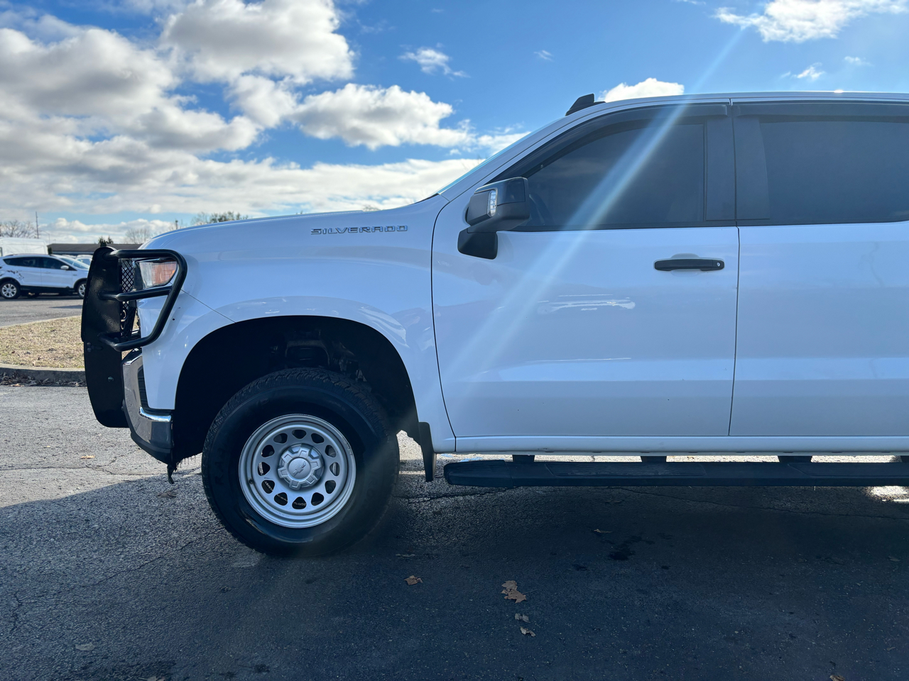 Chevrolet Silverado 1500 Work Truck Crew Cab Short Box 4WD 2020