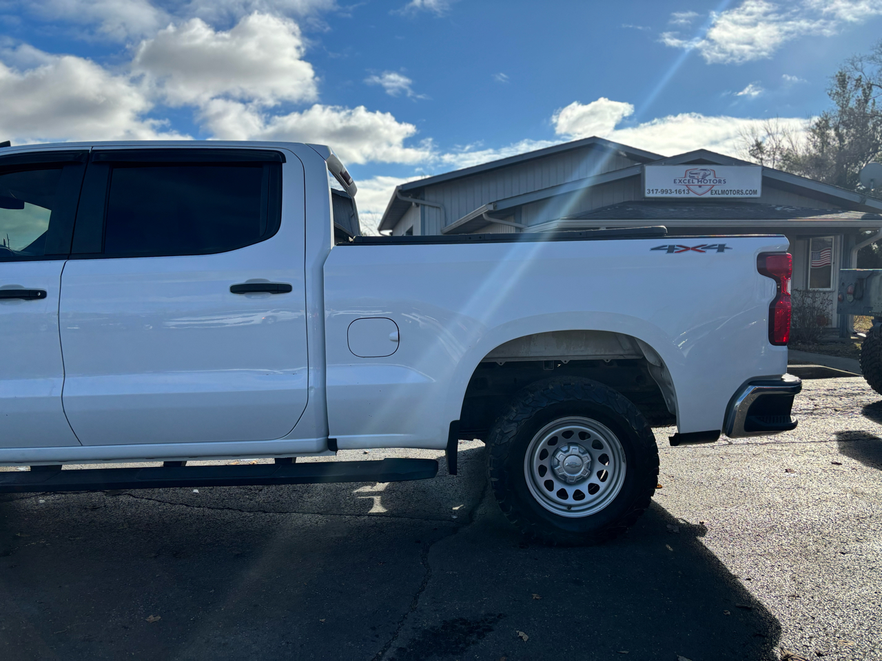 Chevrolet Silverado 1500 Work Truck Crew Cab Short Box 4WD 2020
