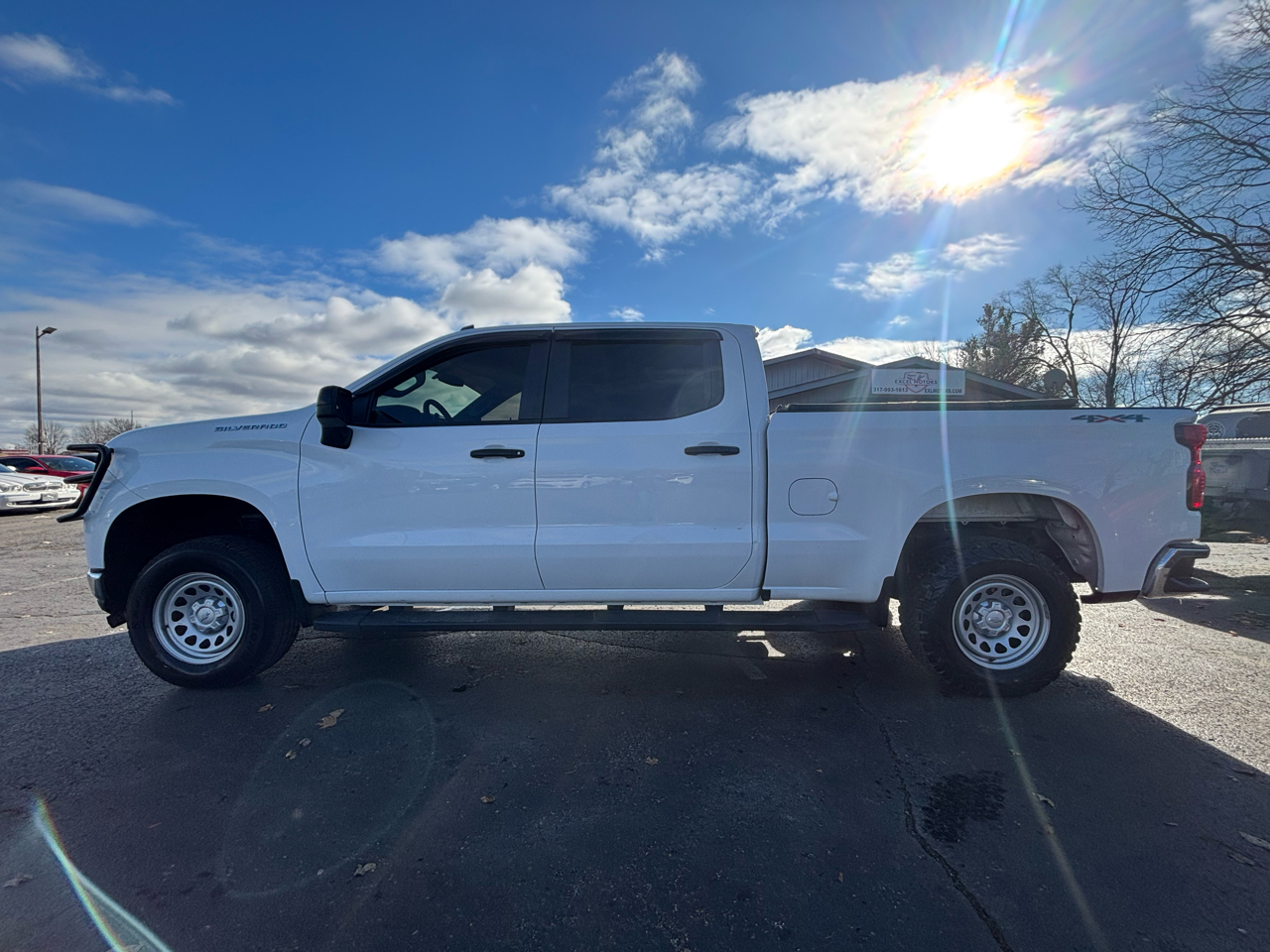 Chevrolet Silverado 1500 Work Truck Crew Cab Short Box 4WD 2020