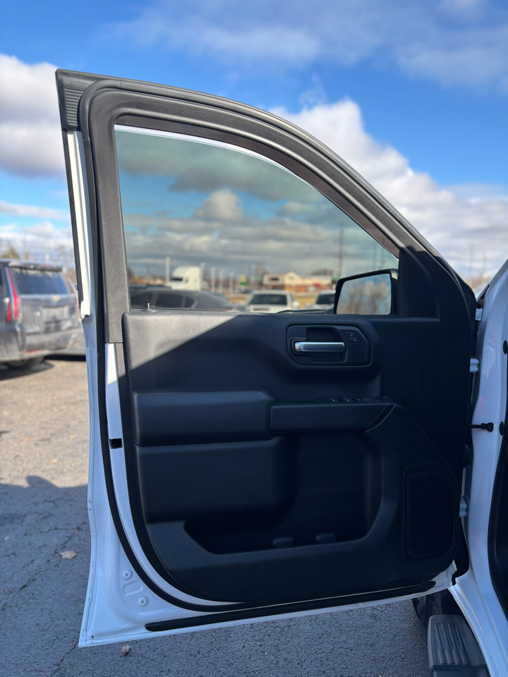 Chevrolet Silverado 1500 Work Truck Crew Cab Short Box 4WD 2020