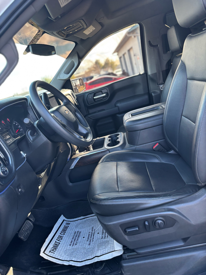 Chevrolet Silverado 1500 Work Truck Crew Cab Short Box 4WD 2020