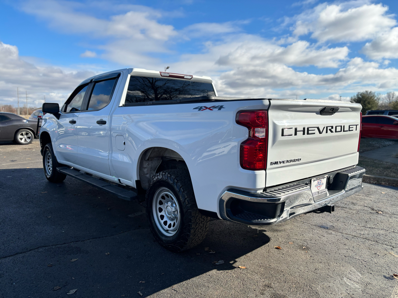 Chevrolet Silverado 1500 Work Truck Crew Cab Short Box 4WD 2020