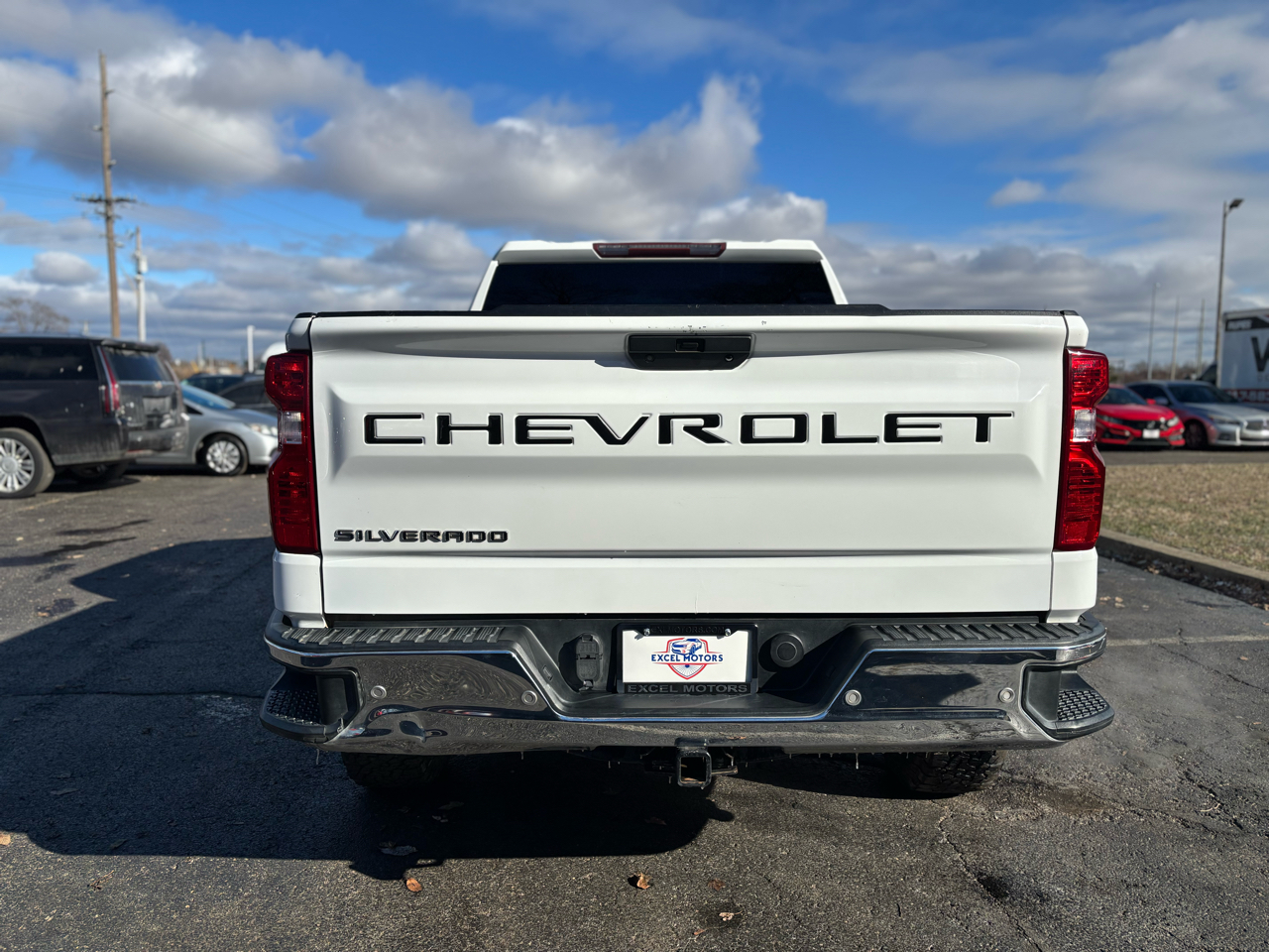 Chevrolet Silverado 1500 Work Truck Crew Cab Short Box 4WD 2020