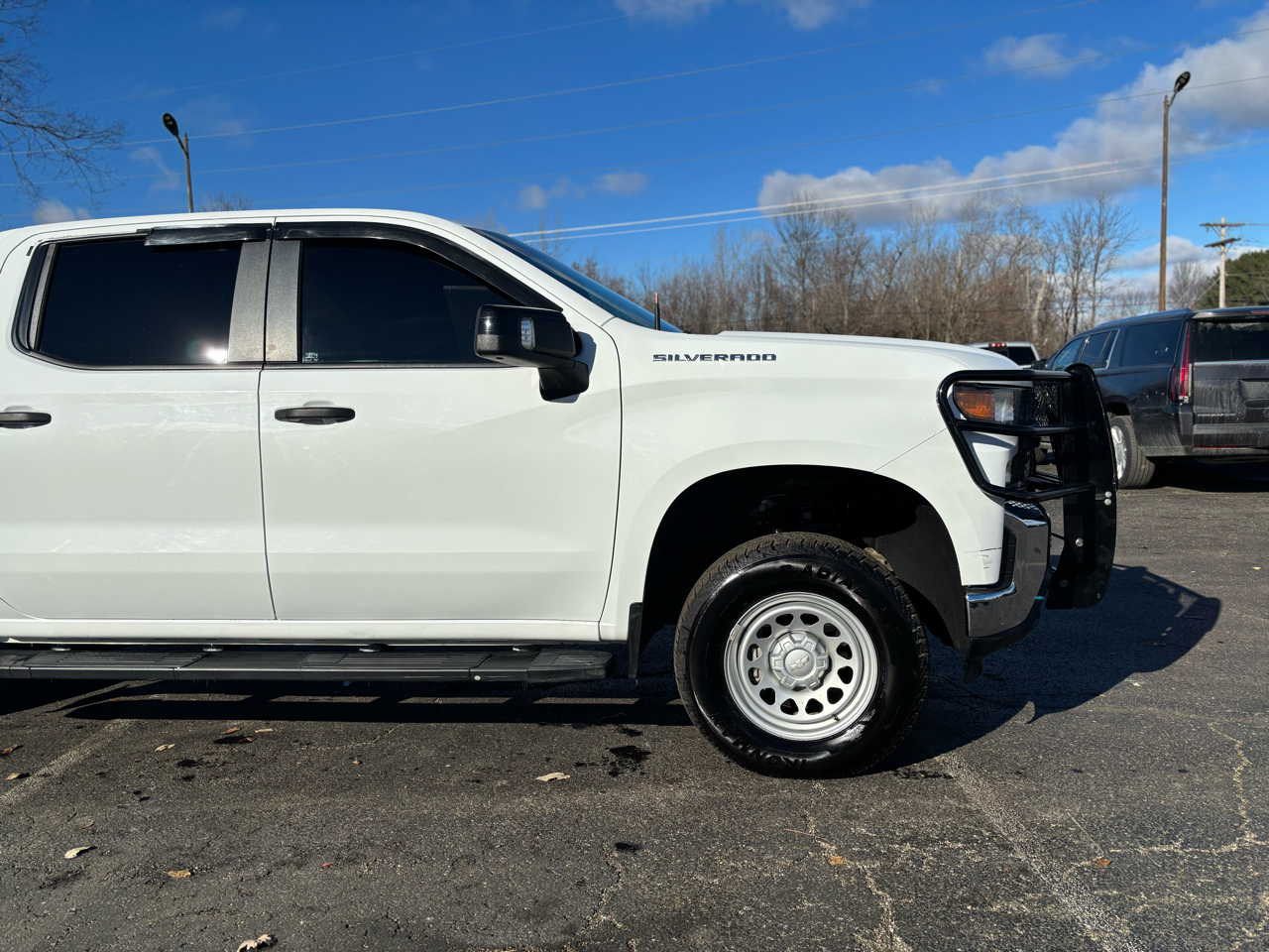 Chevrolet Silverado 1500 Work Truck Crew Cab Short Box 4WD 2020