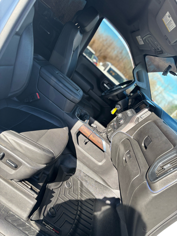 Chevrolet Silverado 1500 Work Truck Crew Cab Short Box 4WD 2020