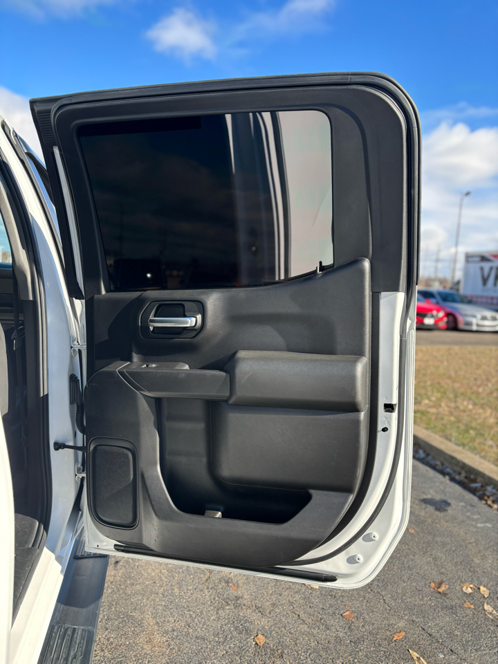 Chevrolet Silverado 1500 Work Truck Crew Cab Short Box 4WD 2020