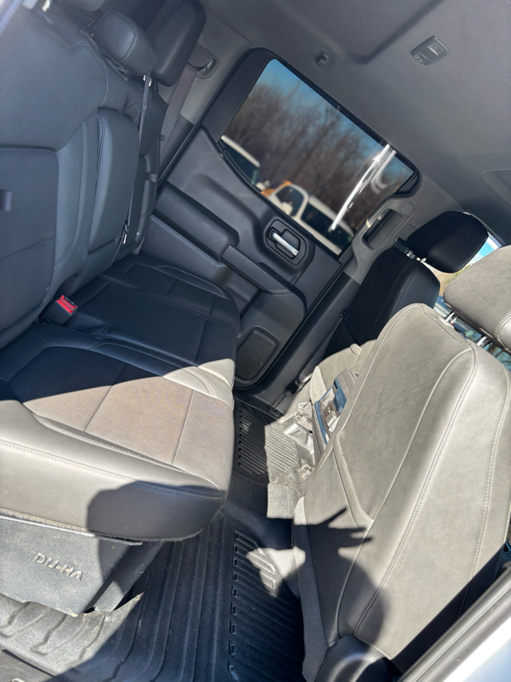 Chevrolet Silverado 1500 Work Truck Crew Cab Short Box 4WD 2020