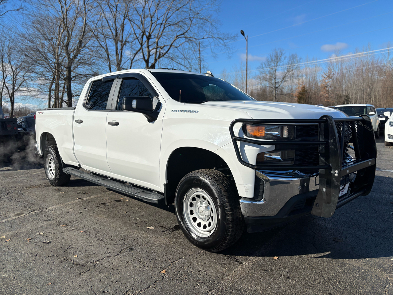 Chevrolet Silverado 1500 Work Truck Crew Cab Short Box 4WD 2020