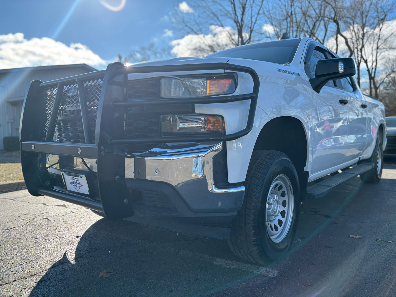 Chevrolet Silverado 1500 Work Truck Crew Cab Short Box 4WD 2020