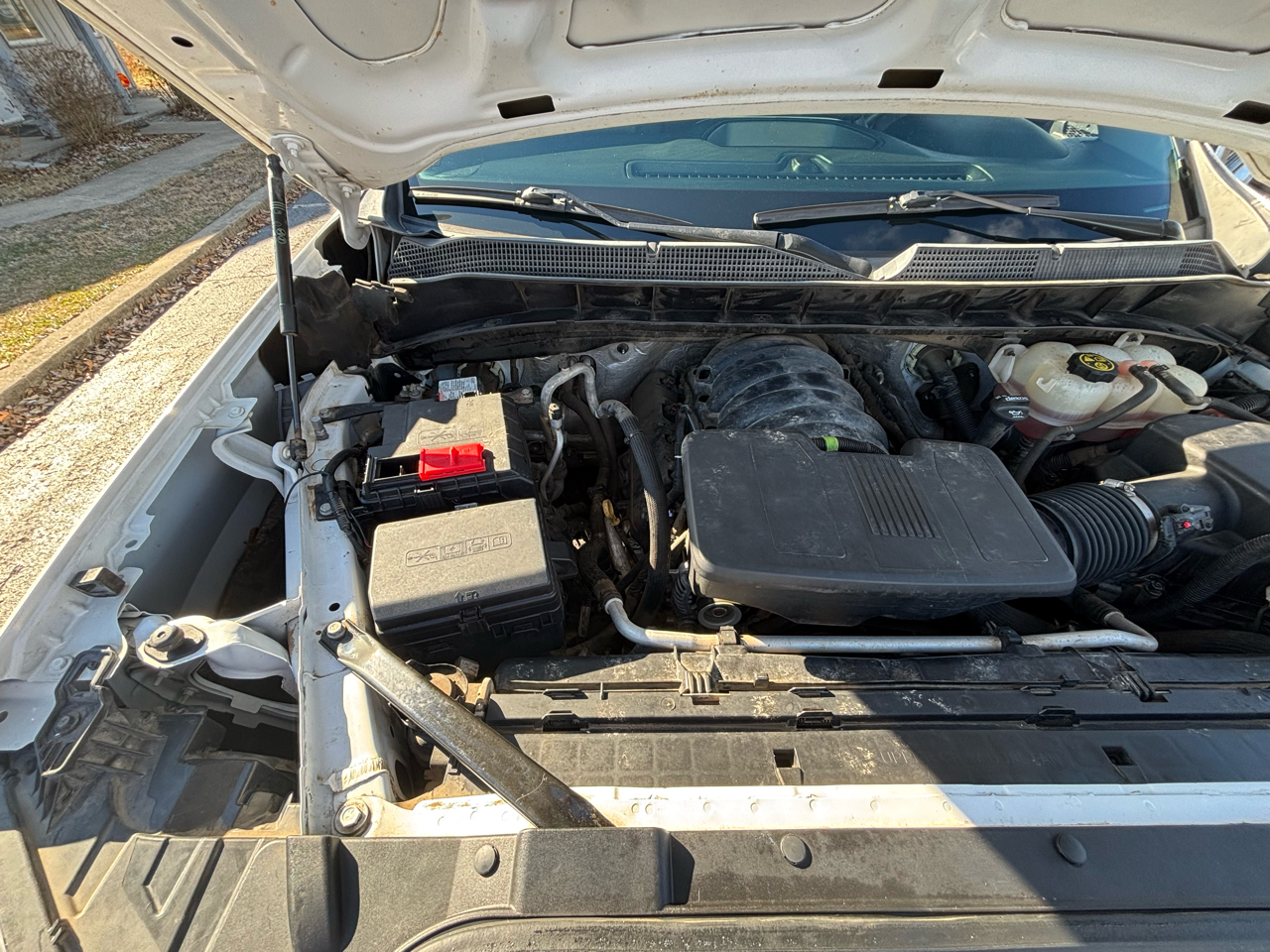 Chevrolet Silverado 1500 Work Truck Crew Cab Short Box 4WD 2020