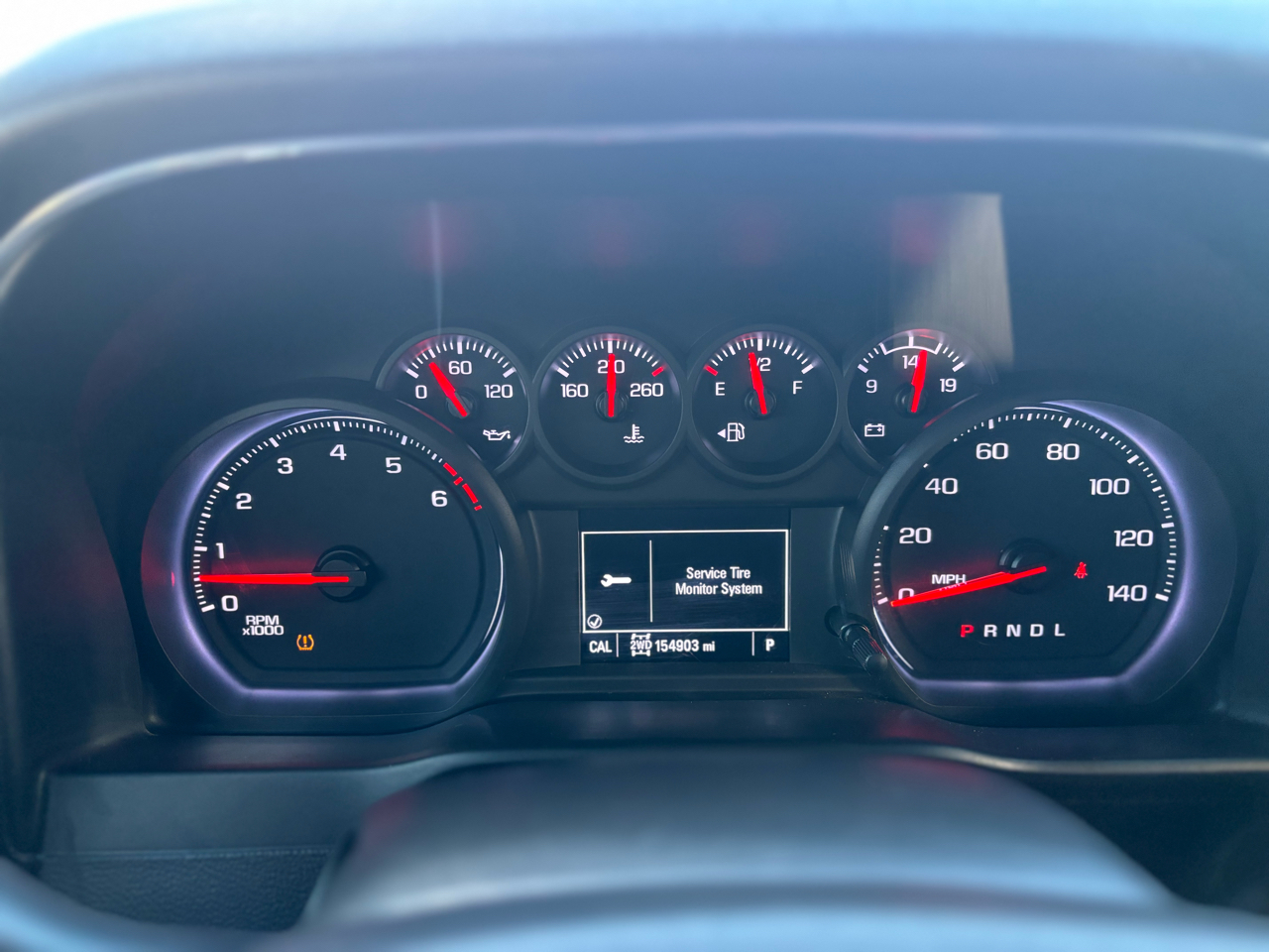 Chevrolet Silverado 1500 Work Truck Crew Cab Short Box 4WD 2020