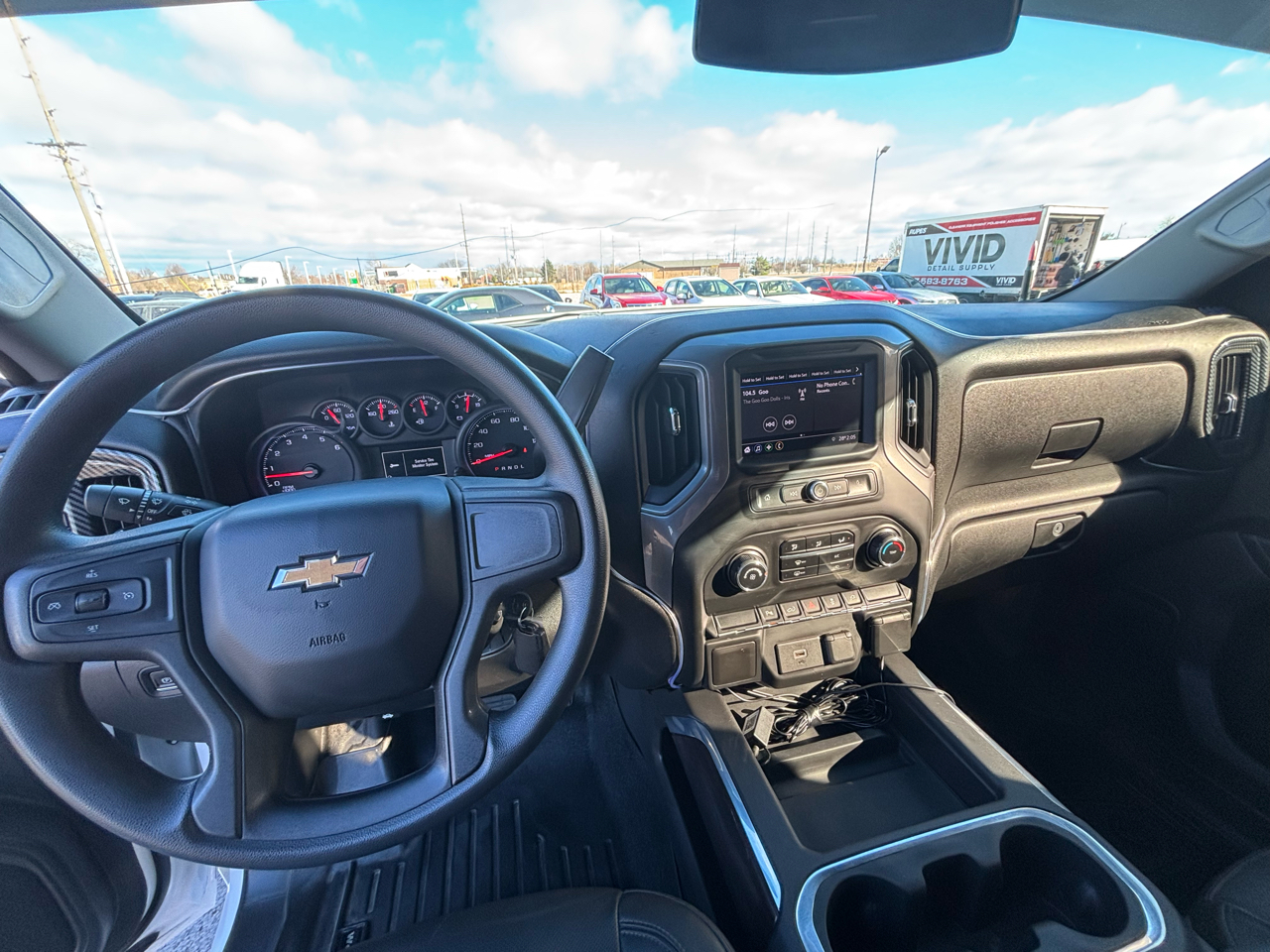 Chevrolet Silverado 1500 Work Truck Crew Cab Short Box 4WD 2020