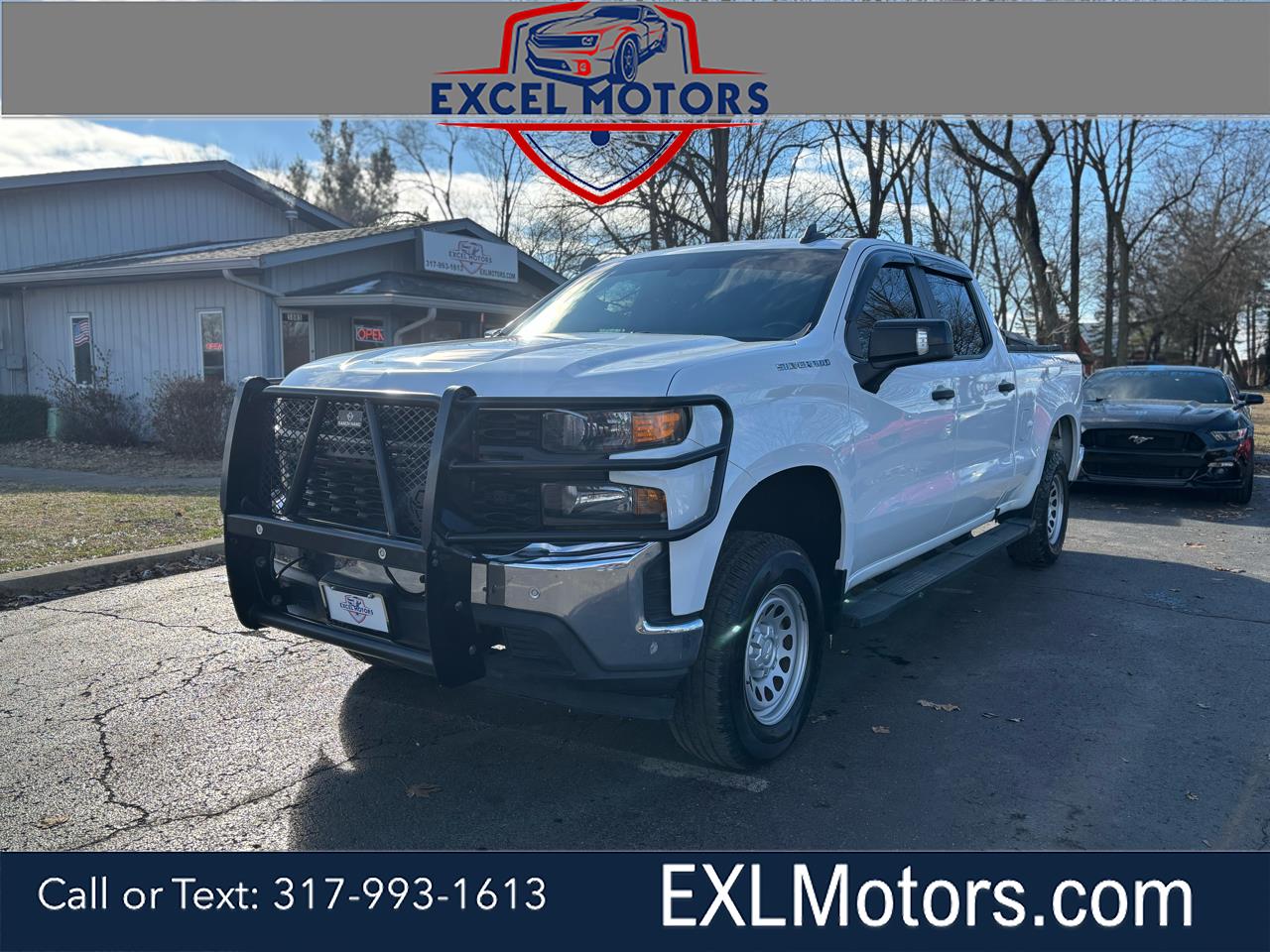 2020 Chevrolet Silverado 1500 Work Truck Crew Cab Short Box 4WD