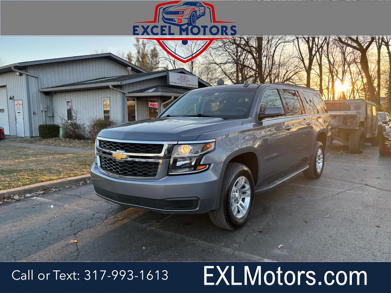 Chevrolet Suburban LT 4WD 2019