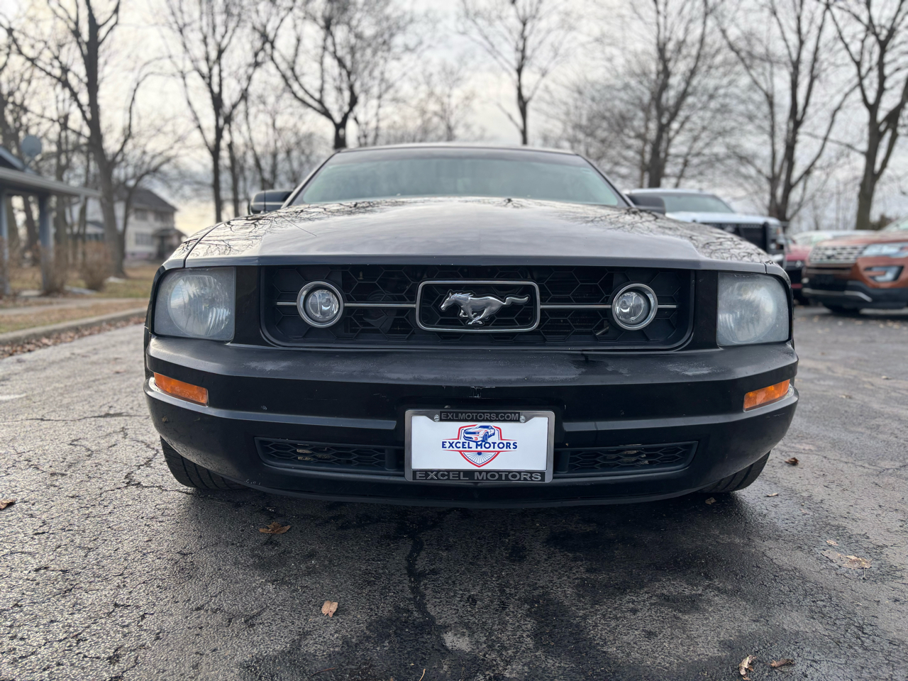 Ford Mustang V6 Premium Coupe 2008
