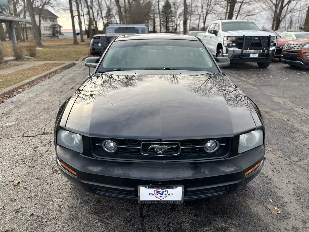 Ford Mustang V6 Premium Coupe 2008