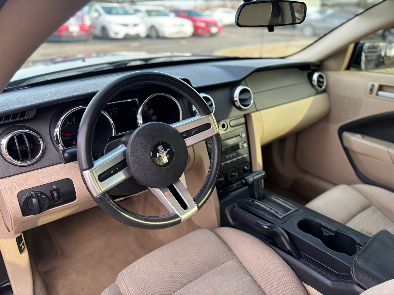 Ford Mustang V6 Premium Coupe 2008