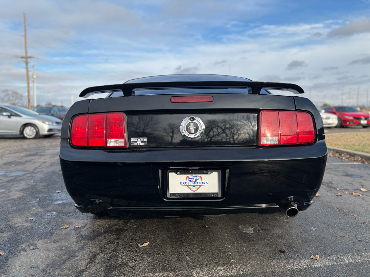 Ford Mustang V6 Premium Coupe 2008