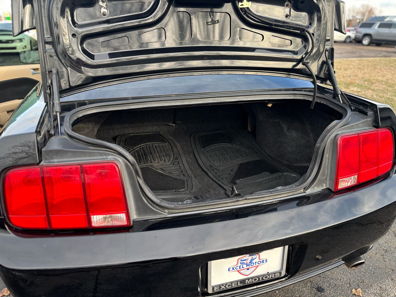 Ford Mustang V6 Premium Coupe 2008