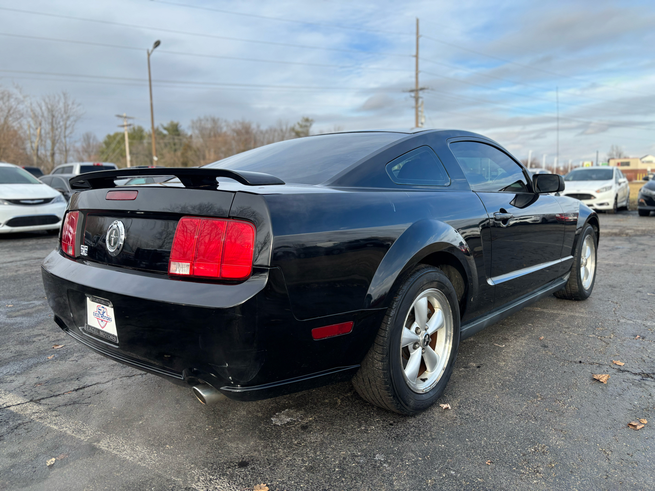 Ford Mustang V6 Premium Coupe 2008