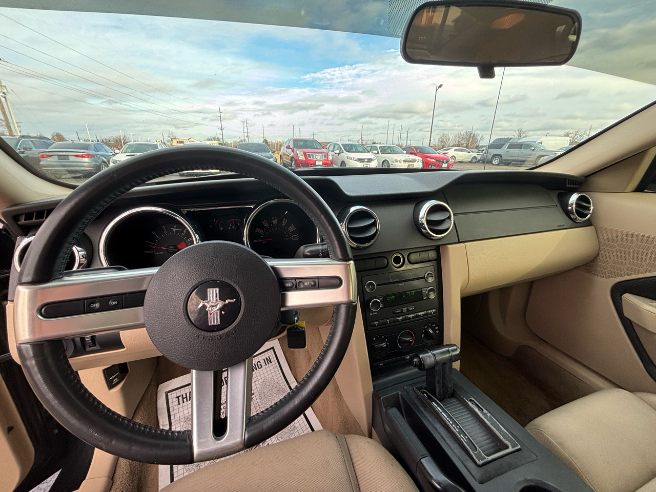 Ford Mustang V6 Premium Coupe 2008