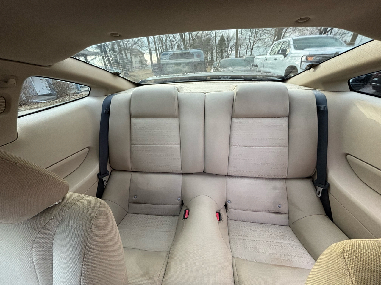 Ford Mustang V6 Premium Coupe 2008