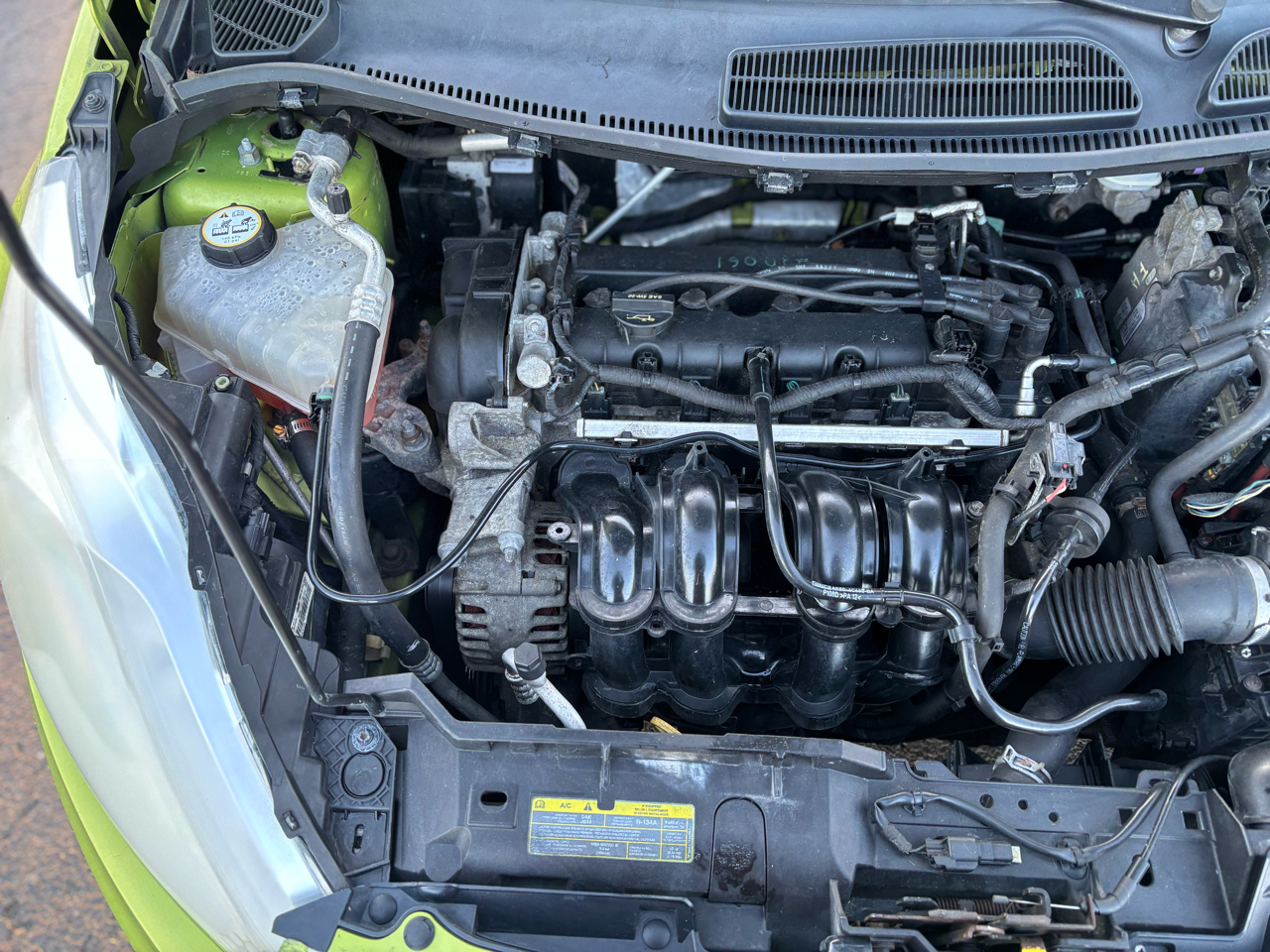 Ford Fiesta SES Hatchback 2011