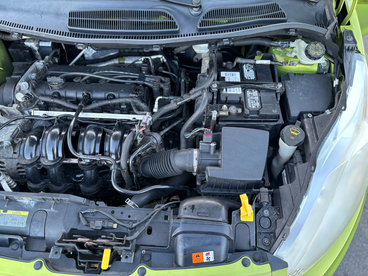 Ford Fiesta SES Hatchback 2011