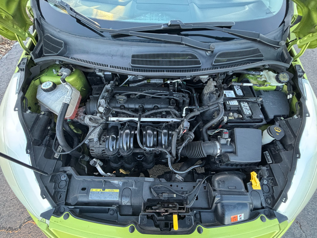 Ford Fiesta SES Hatchback 2011