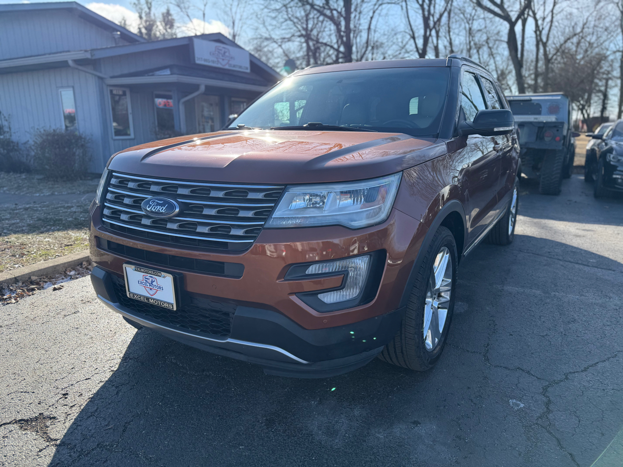 Ford Explorer XLT 4WD 2017