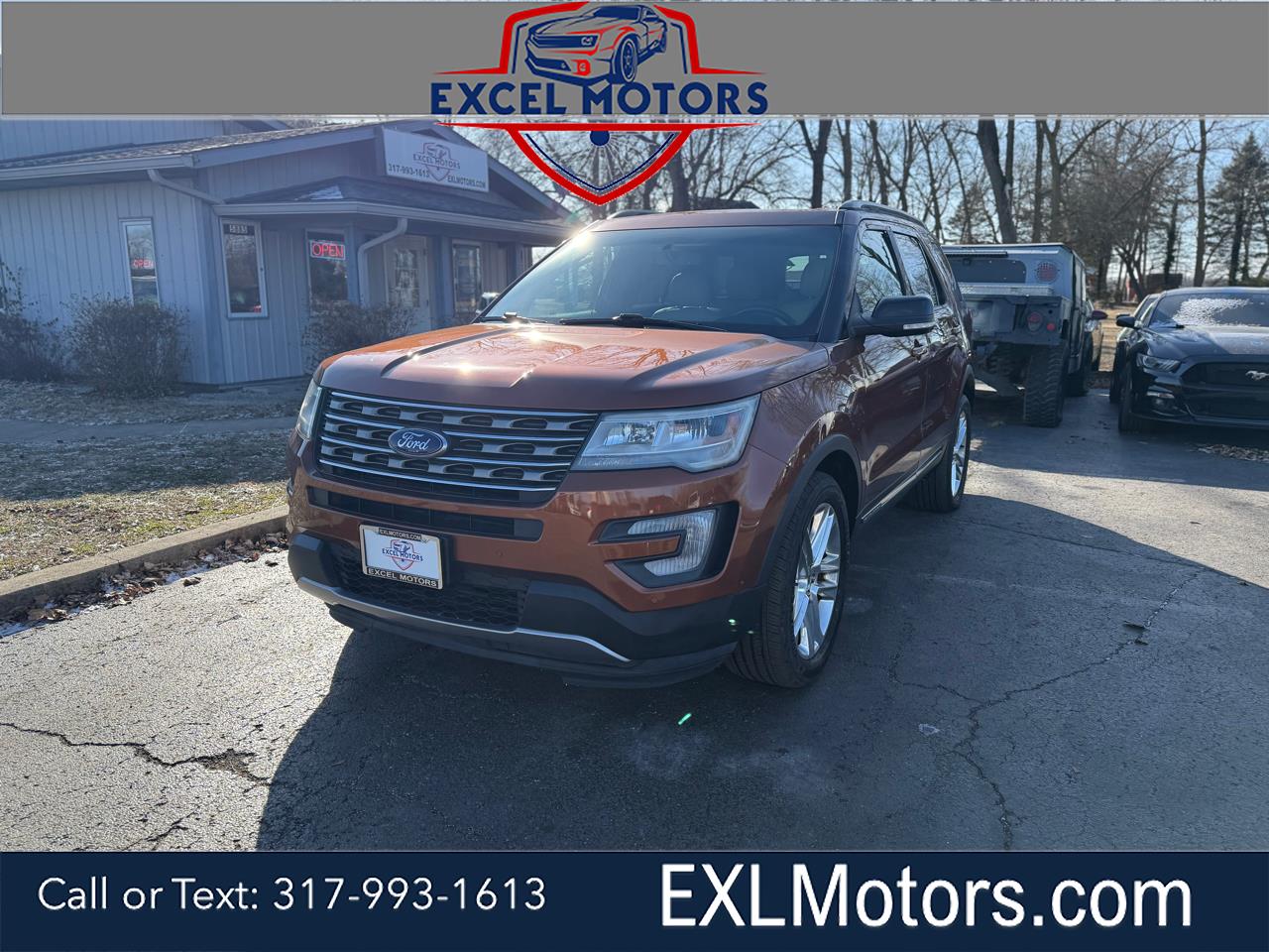 Ford Explorer XLT 4WD 2017
