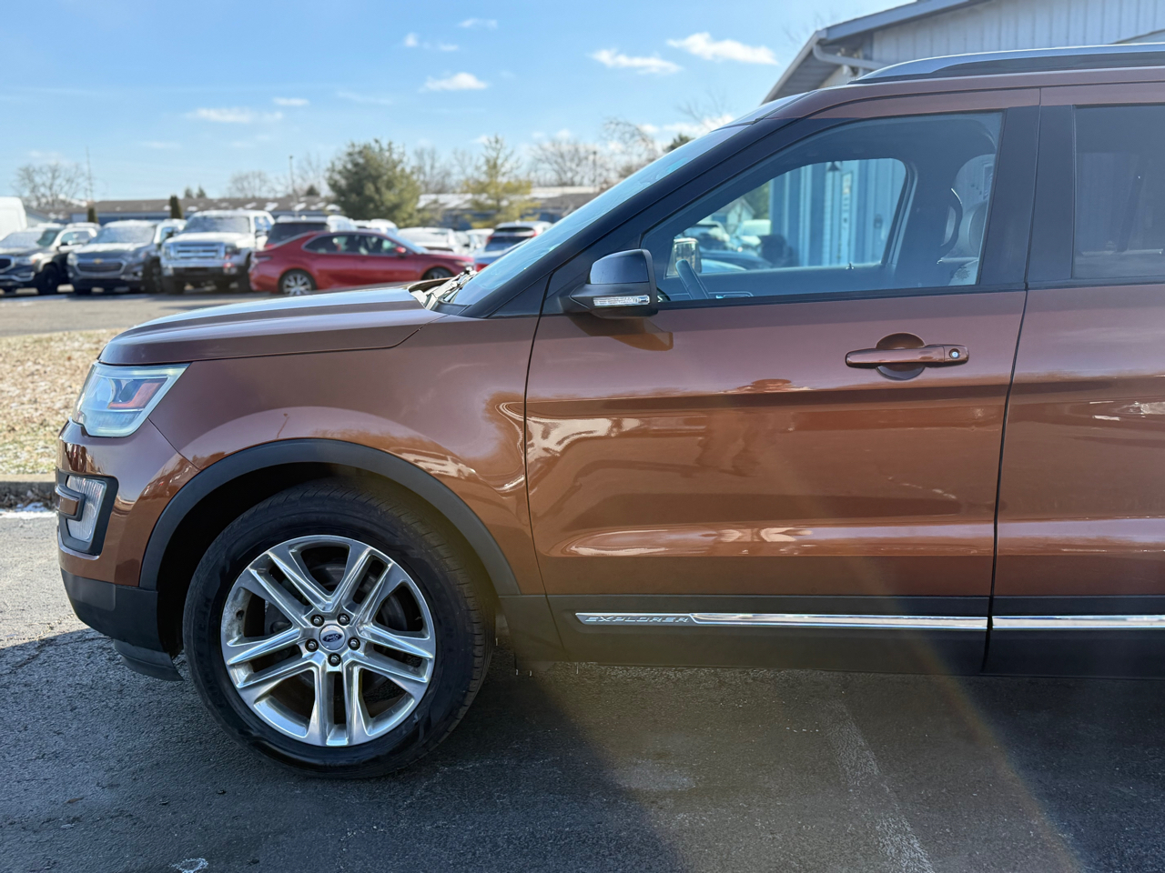 Ford Explorer XLT 4WD 2017
