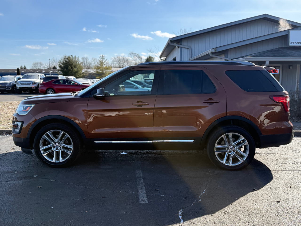 Ford Explorer XLT 4WD 2017