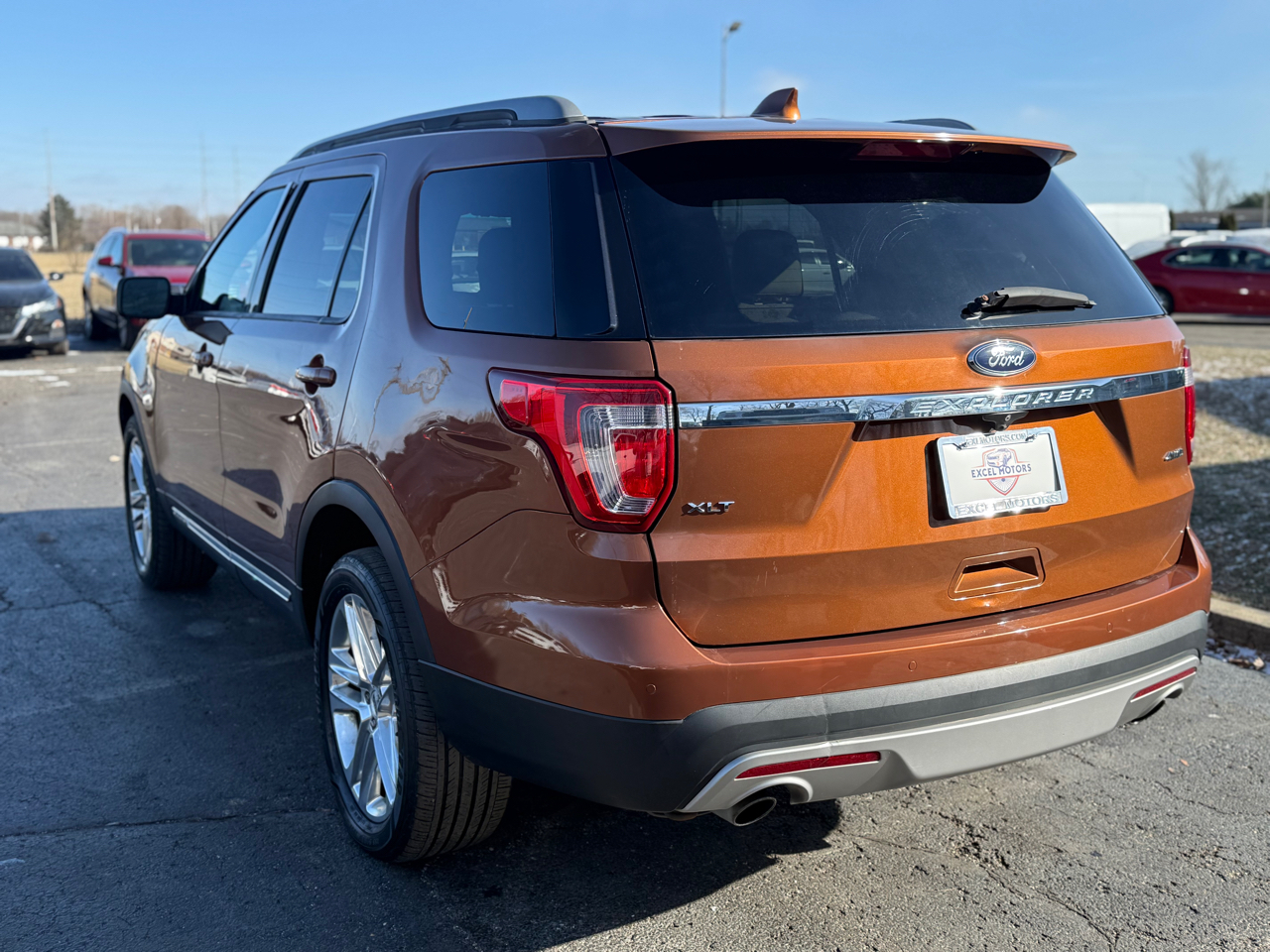 Ford Explorer XLT 4WD 2017