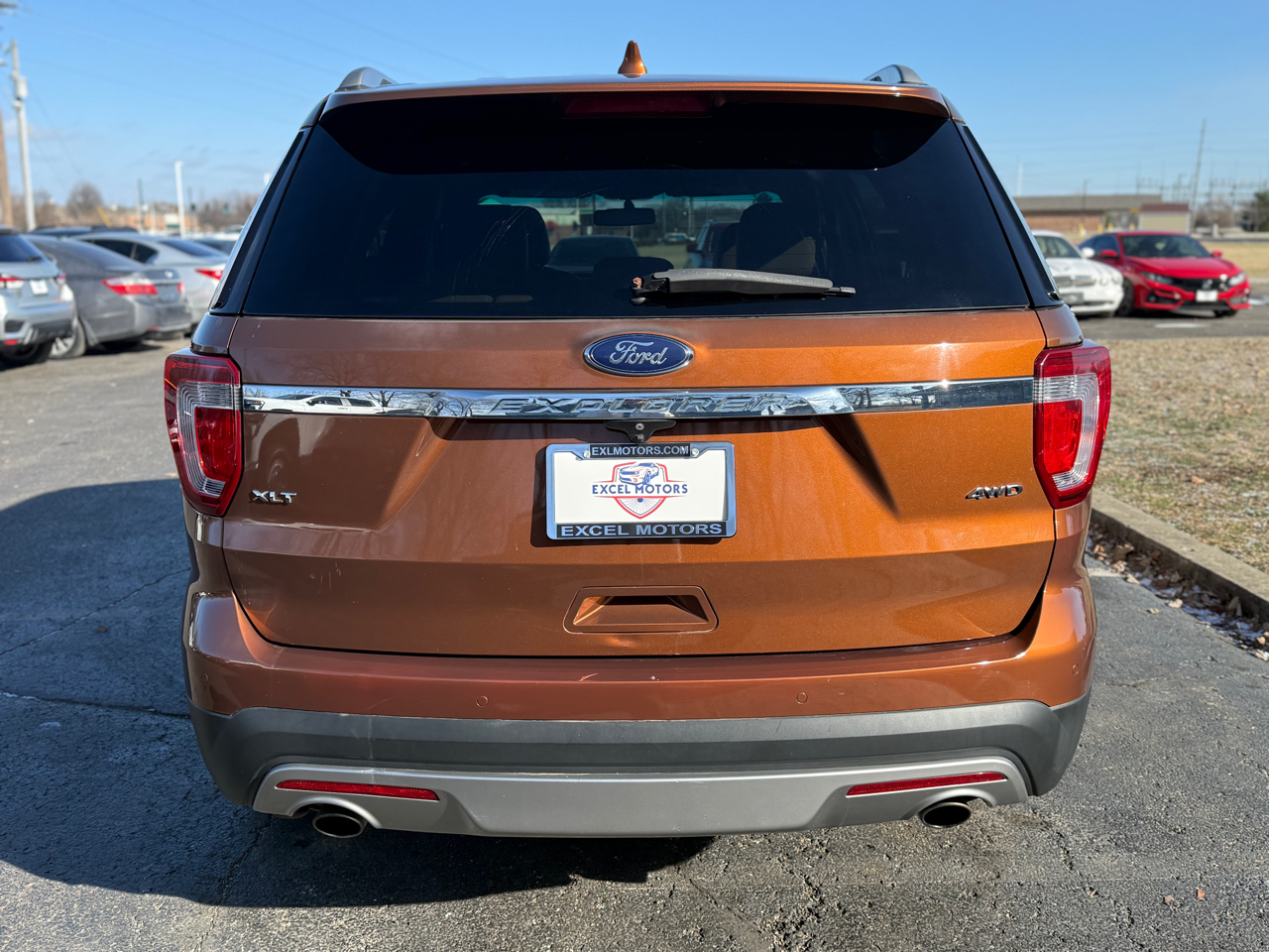 Ford Explorer XLT 4WD 2017