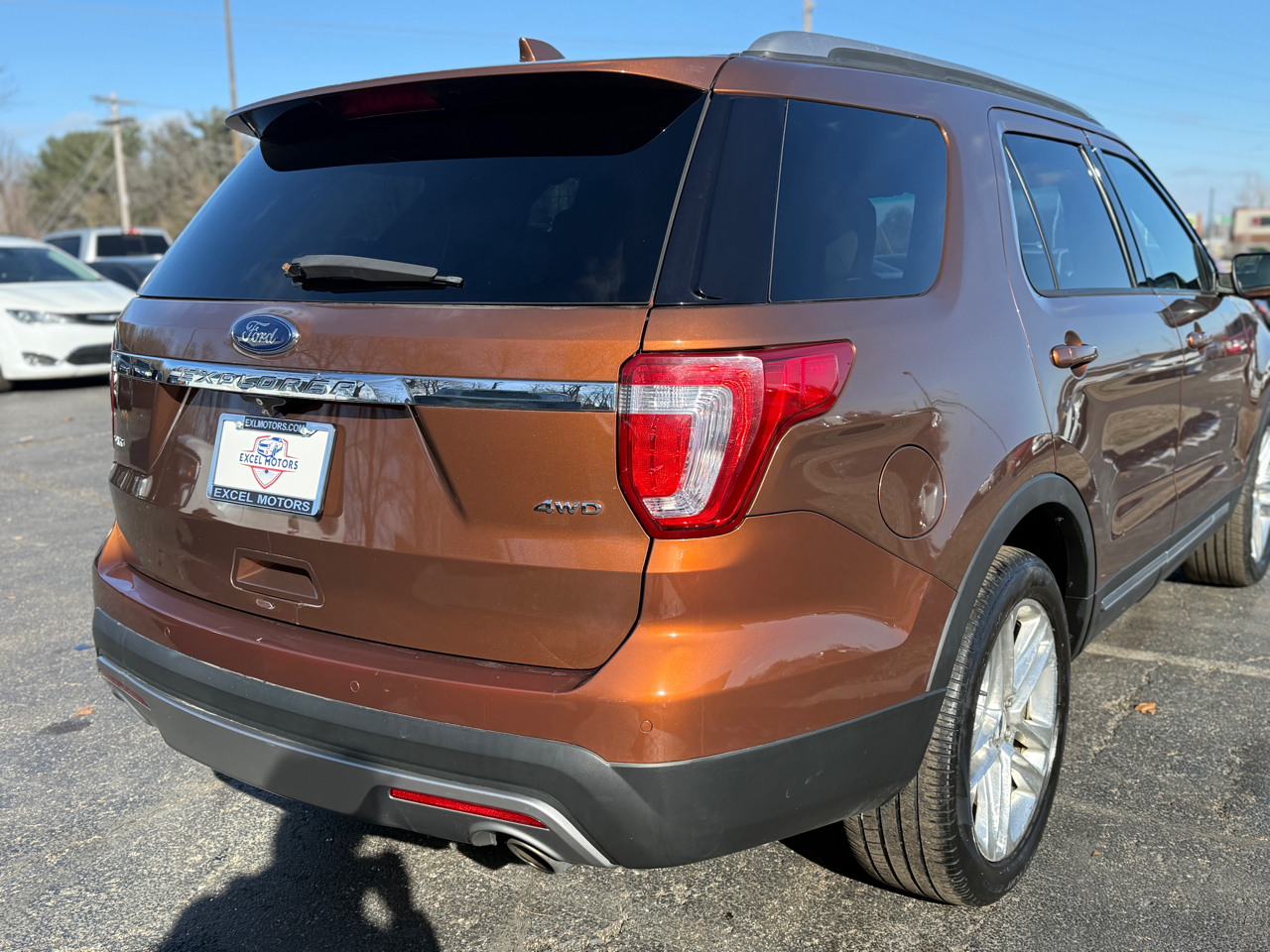 Ford Explorer XLT 4WD 2017