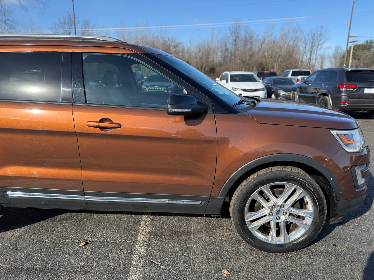 Ford Explorer XLT 4WD 2017