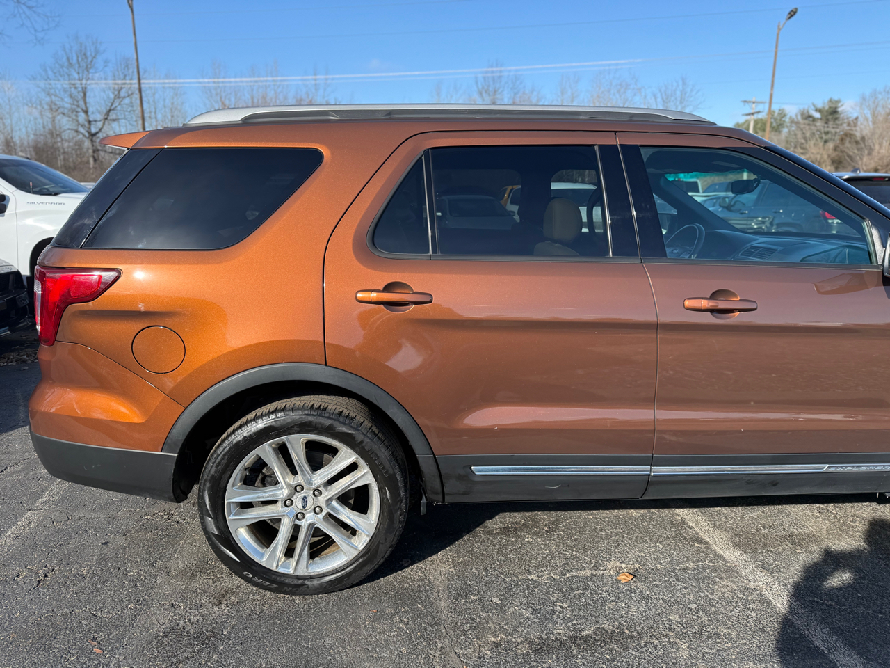 Ford Explorer XLT 4WD 2017