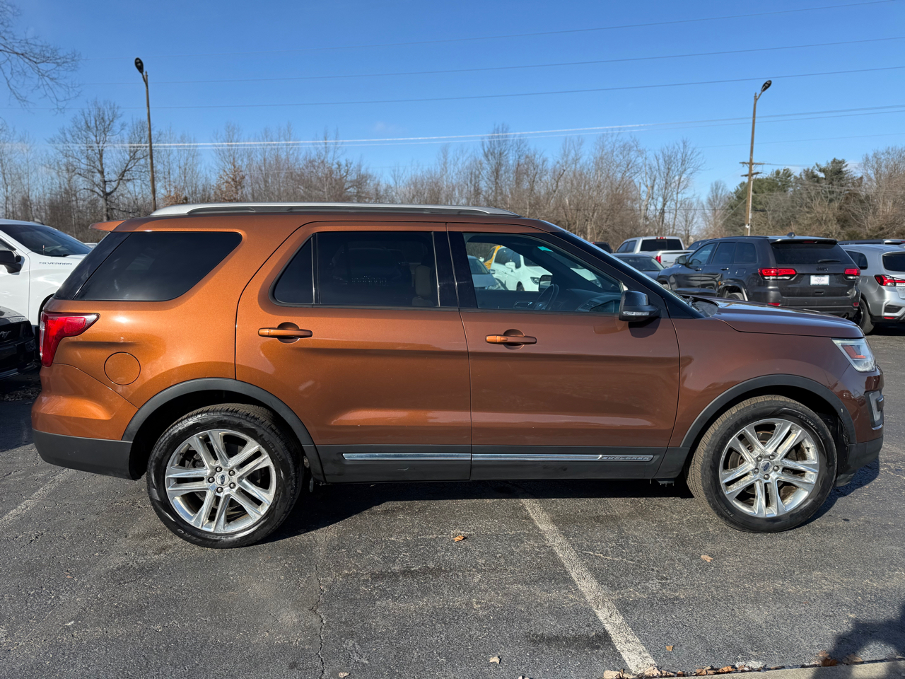 Ford Explorer XLT 4WD 2017