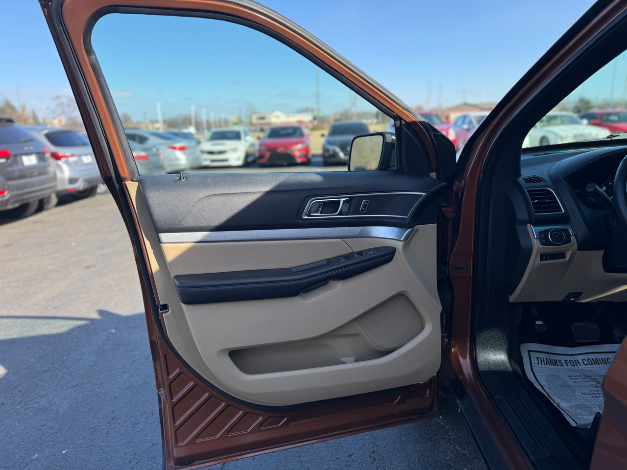 Ford Explorer XLT 4WD 2017