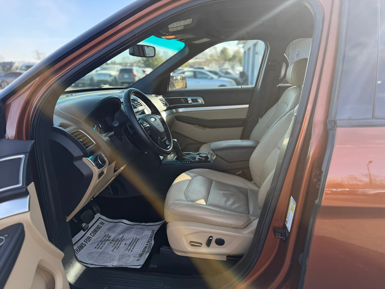 Ford Explorer XLT 4WD 2017