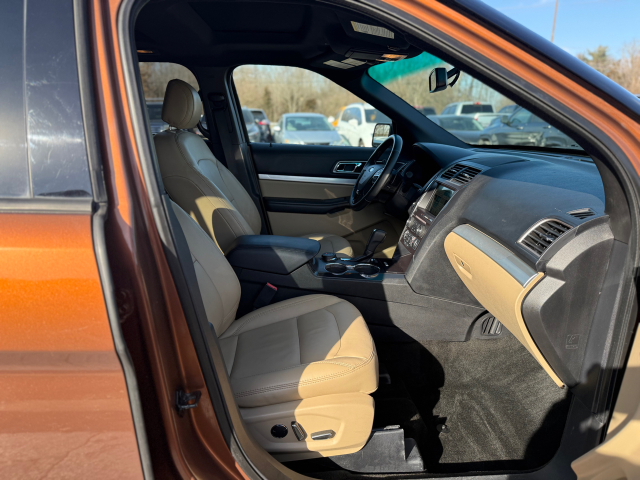 Ford Explorer XLT 4WD 2017