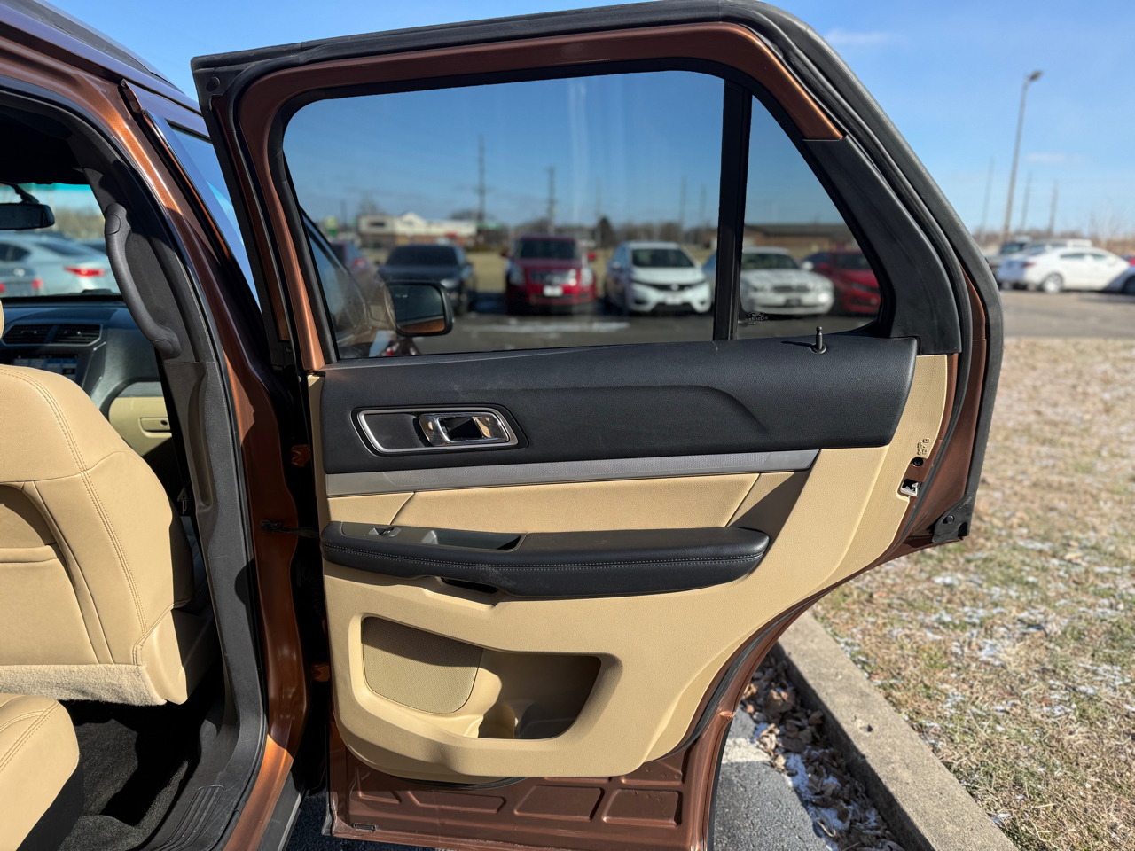 Ford Explorer XLT 4WD 2017