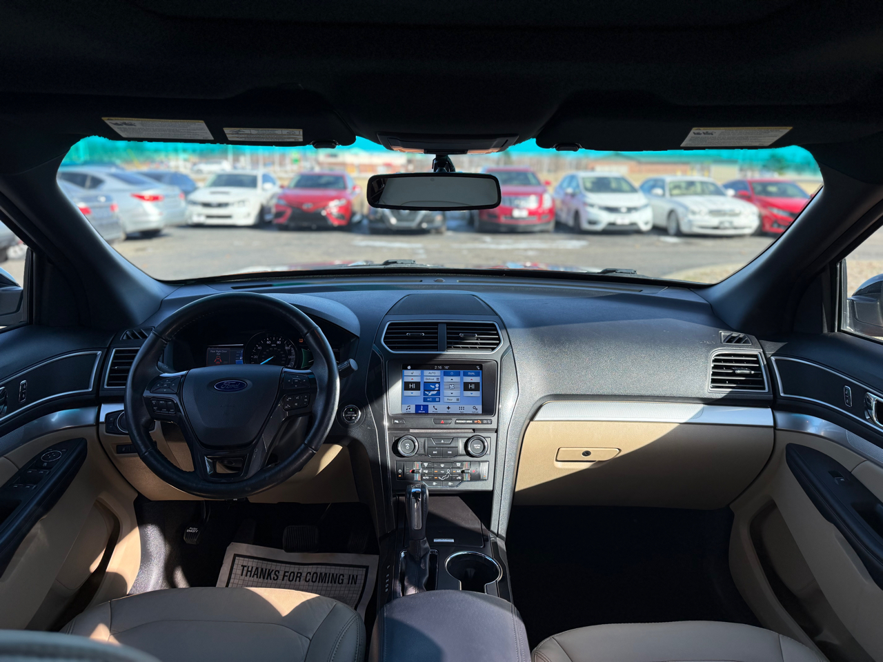 Ford Explorer XLT 4WD 2017