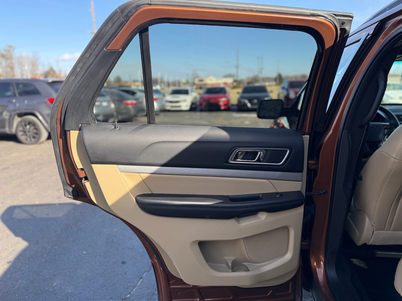 Ford Explorer XLT 4WD 2017