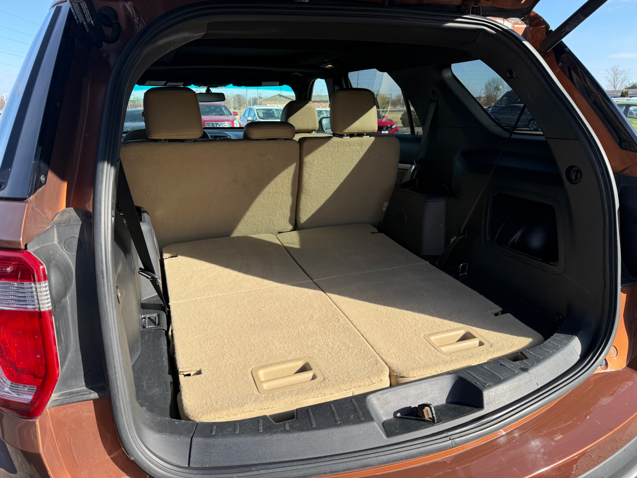 Ford Explorer XLT 4WD 2017